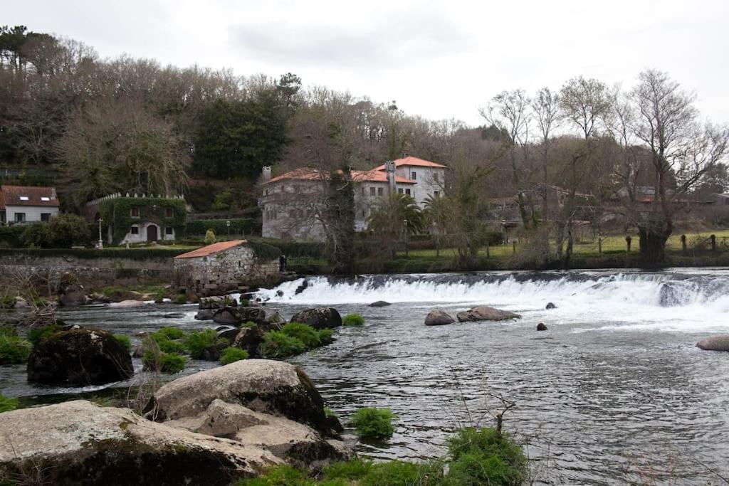 A Casa Da Moreira - Casa Rural En Ponte Maceira Corunha Exterior foto