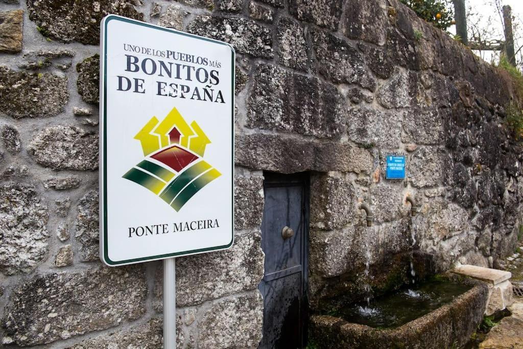 A Casa Da Moreira - Casa Rural En Ponte Maceira Corunha Exterior foto