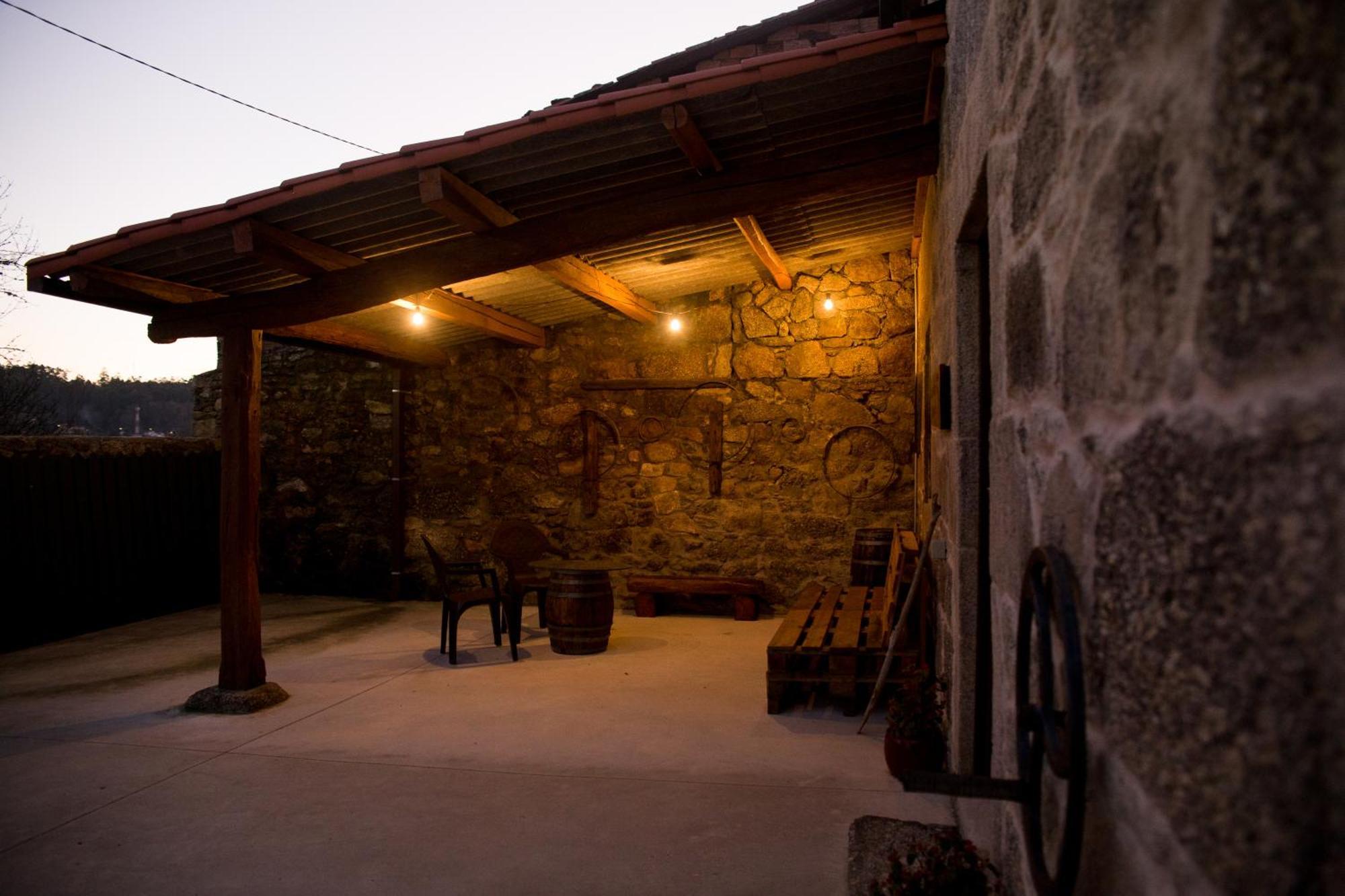 A Casa Da Moreira - Casa Rural En Ponte Maceira Corunha Exterior foto
