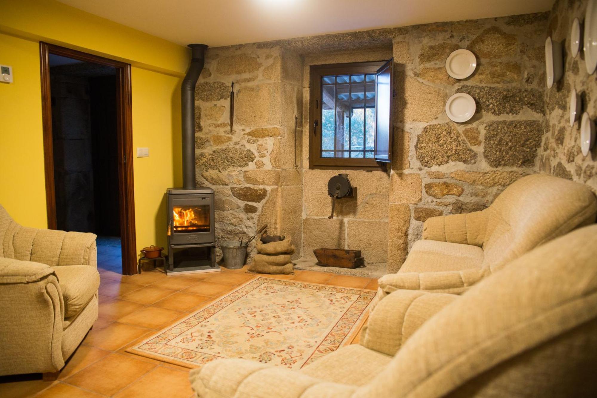 A Casa Da Moreira - Casa Rural En Ponte Maceira Corunha Exterior foto