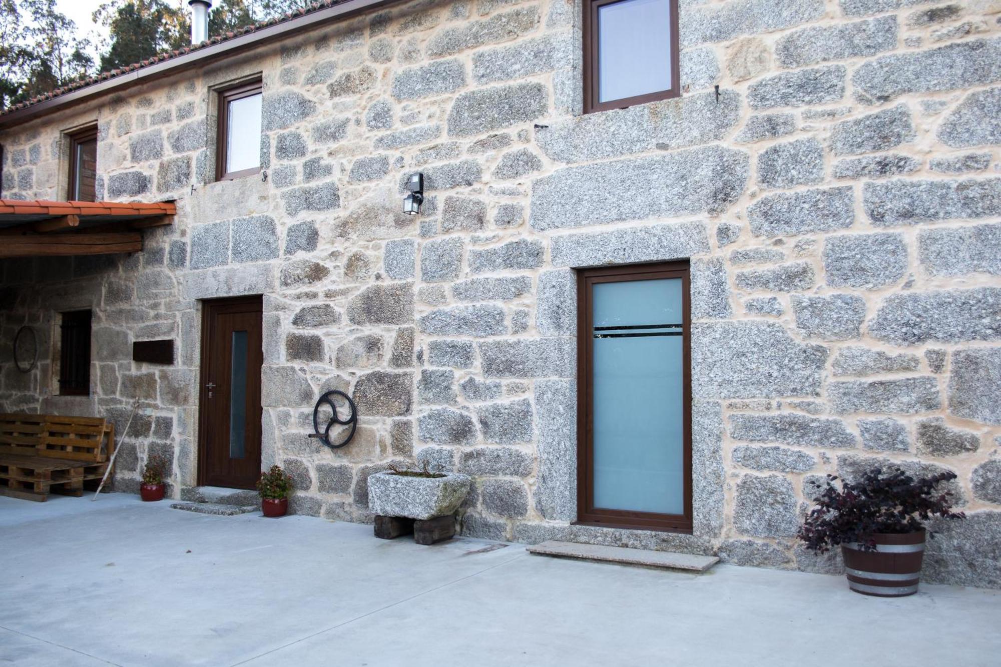 A Casa Da Moreira - Casa Rural En Ponte Maceira Corunha Exterior foto