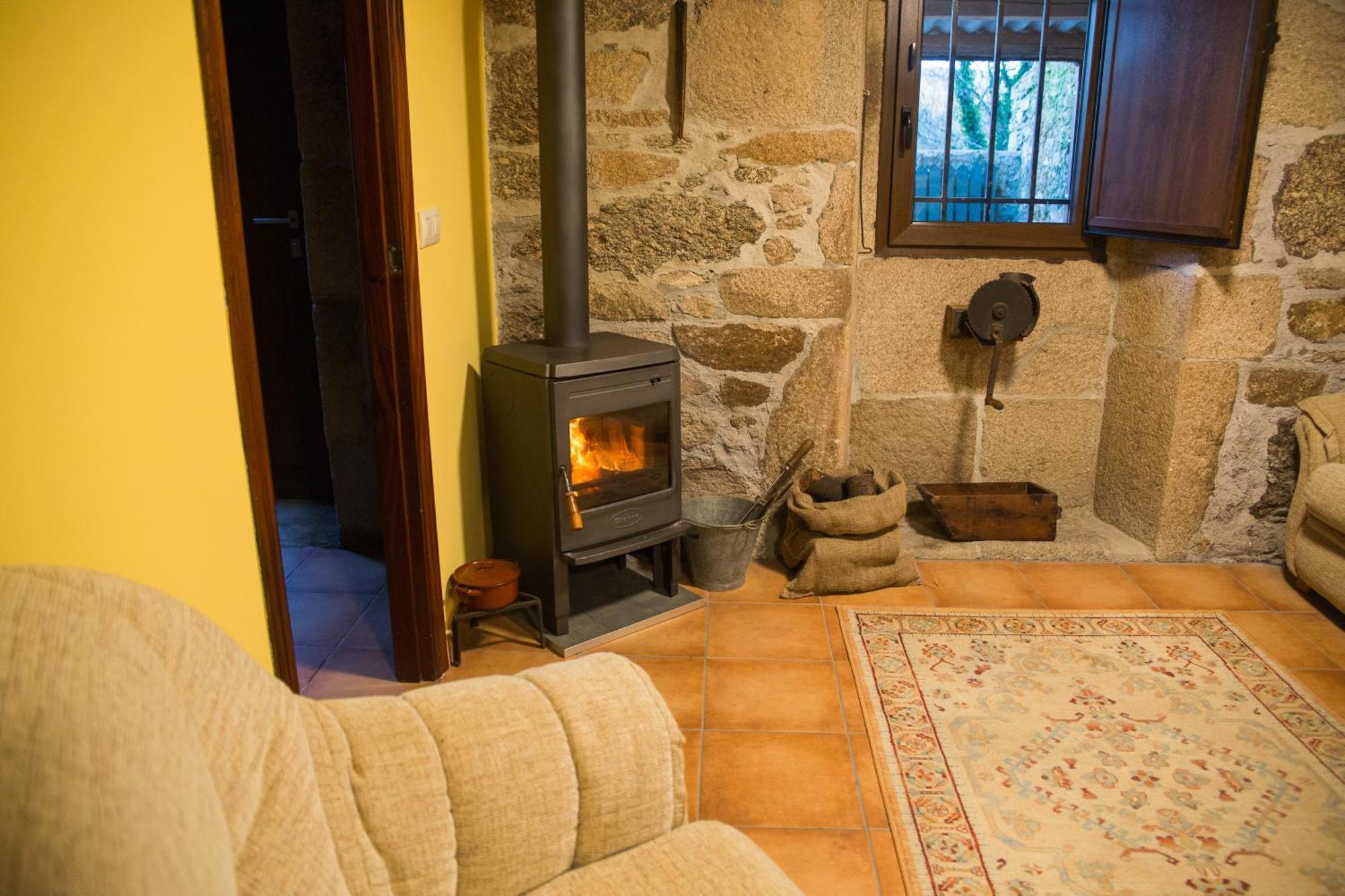 A Casa Da Moreira - Casa Rural En Ponte Maceira Corunha Exterior foto