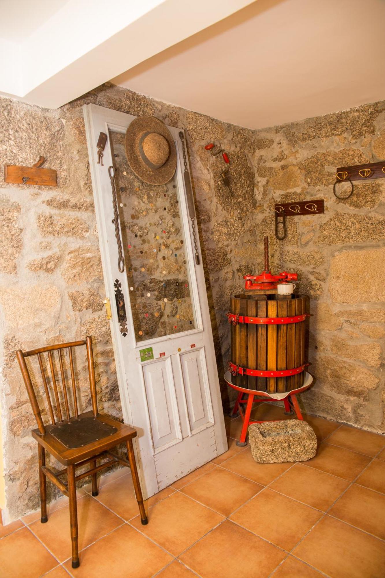 A Casa Da Moreira - Casa Rural En Ponte Maceira Corunha Exterior foto