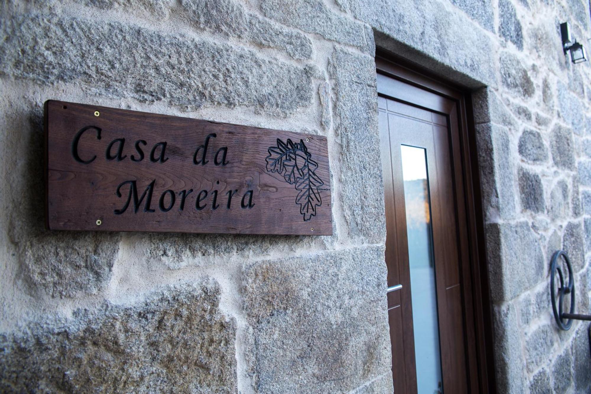 A Casa Da Moreira - Casa Rural En Ponte Maceira Corunha Exterior foto