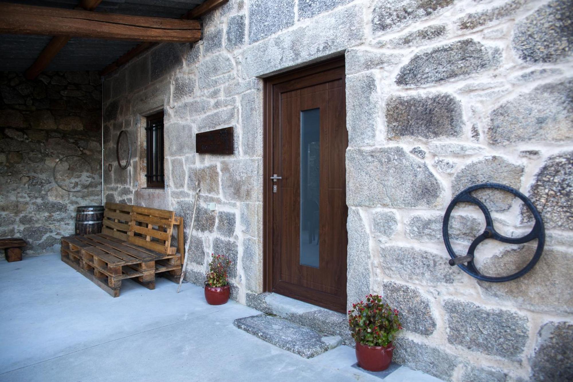 A Casa Da Moreira - Casa Rural En Ponte Maceira Corunha Exterior foto