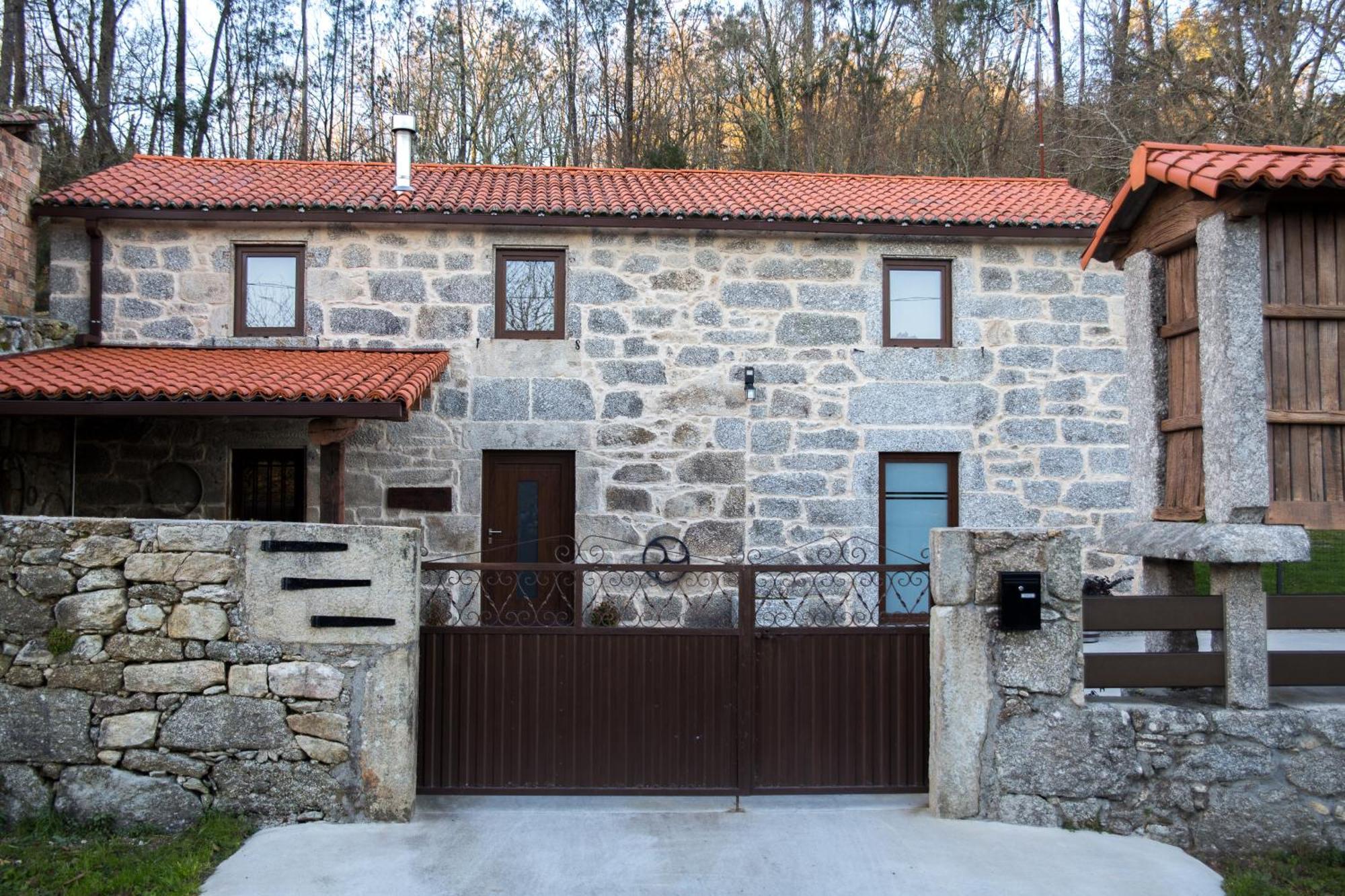 A Casa Da Moreira - Casa Rural En Ponte Maceira Corunha Exterior foto